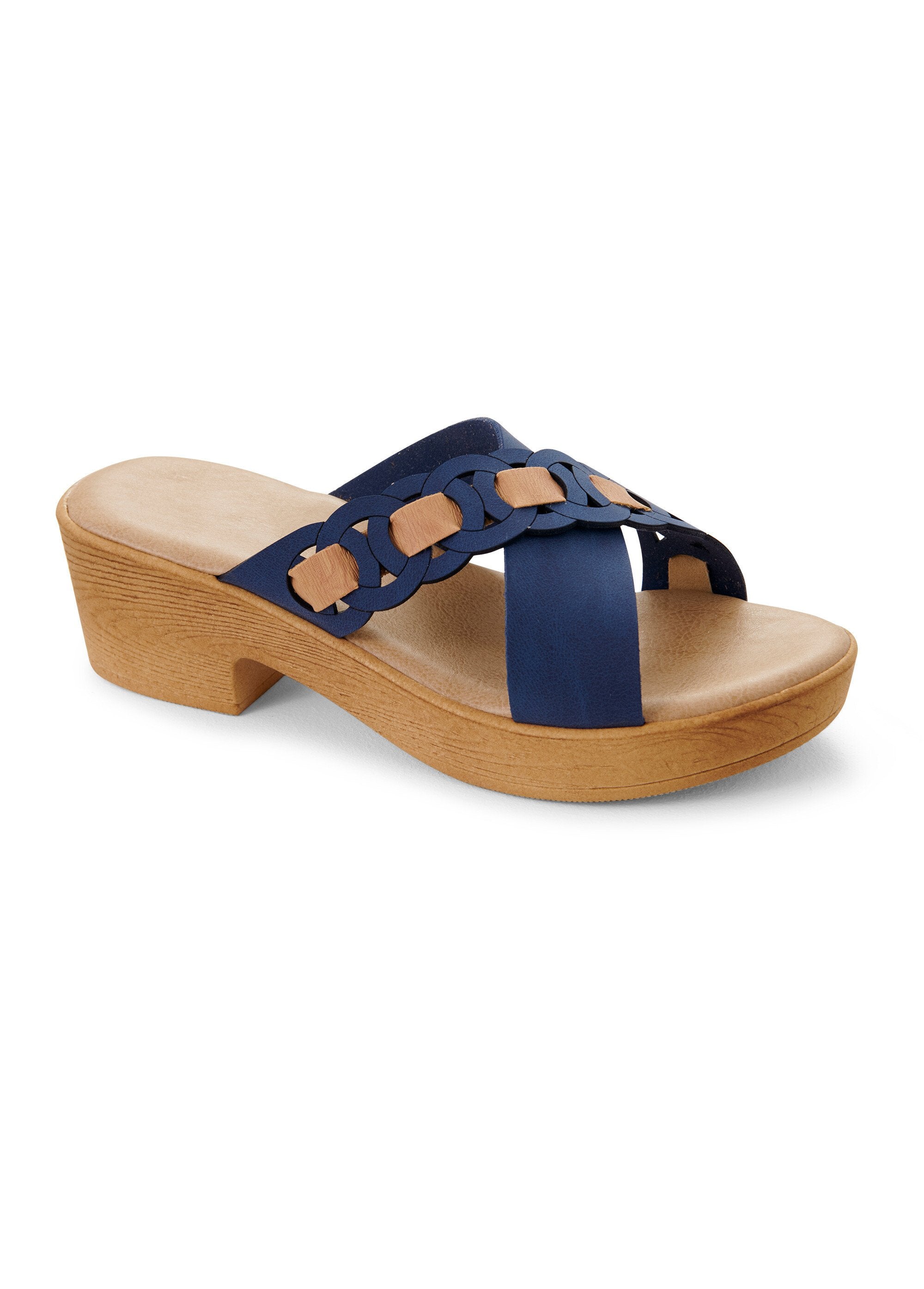 Comfort_width_mule_with_light,_off-set_heel_Marine_DR1_slim