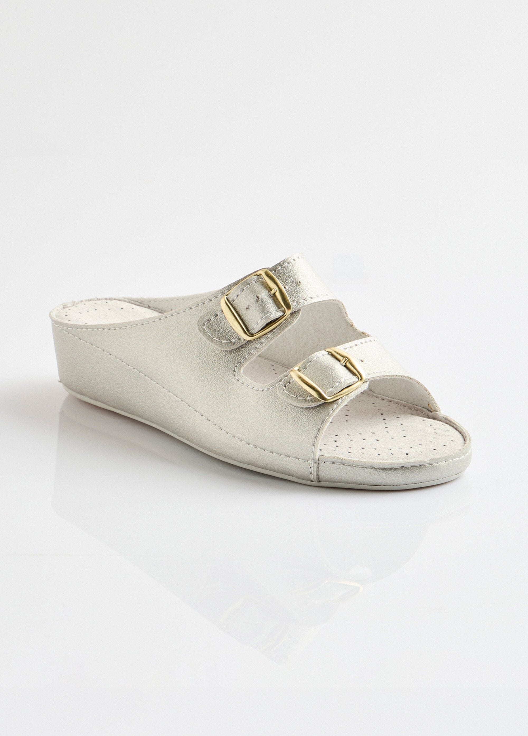 Wide-width_comfort_mules_with_buckles_Silver_FA1_slim