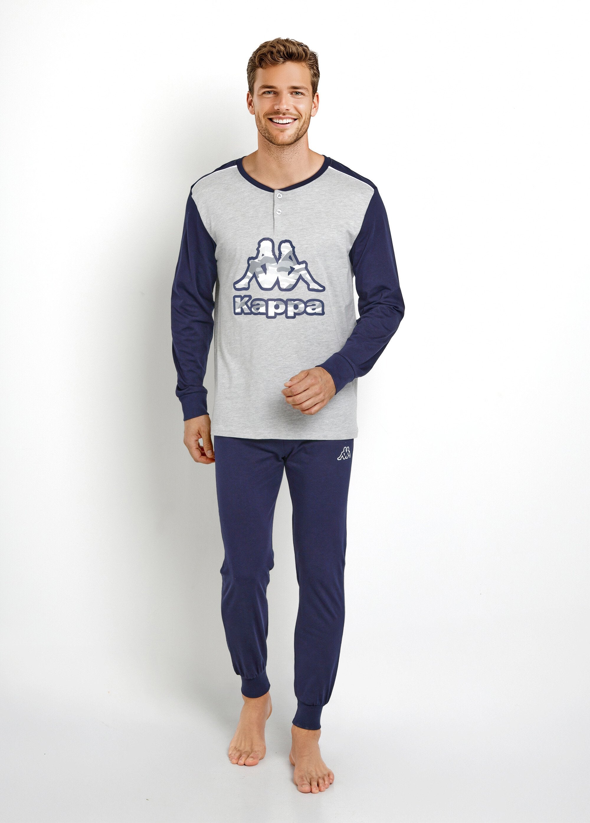 Long_cotton_pajamas_with_logo_Blue_FA1_slim