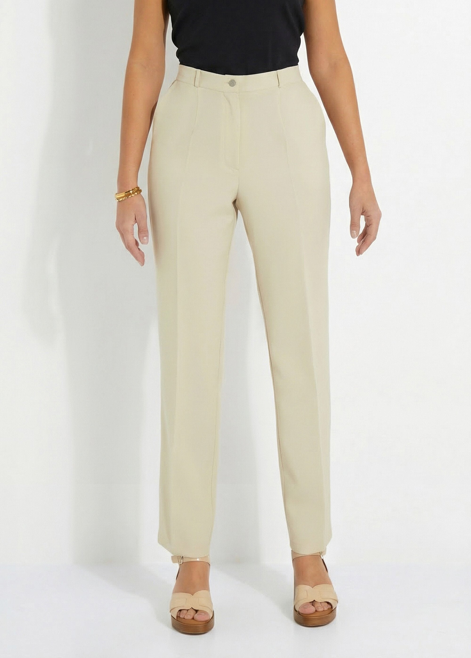 Plain_straight_pants_with_semi-elasticated_waist_Sand_FA1_slim