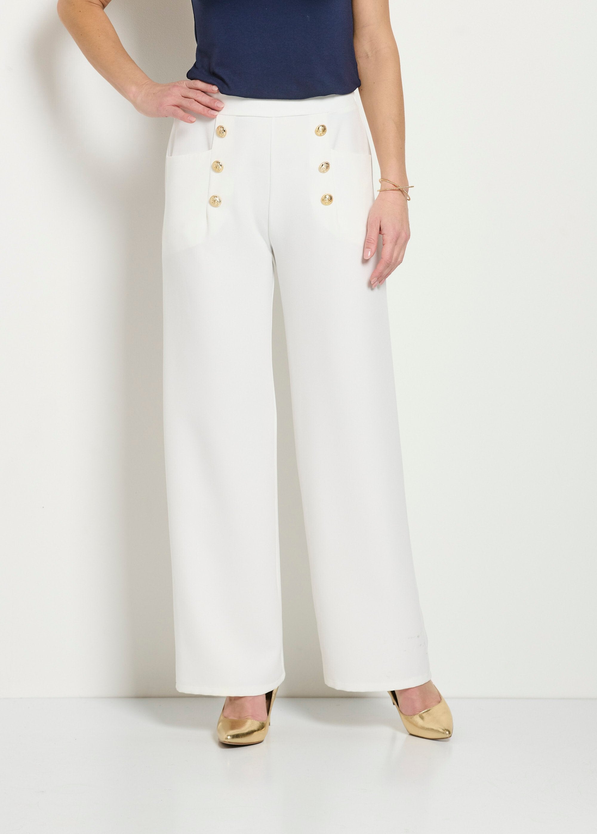 Bridge_effect_pants_with_elasticated_waistband_at_the_back_White_FA1_slim