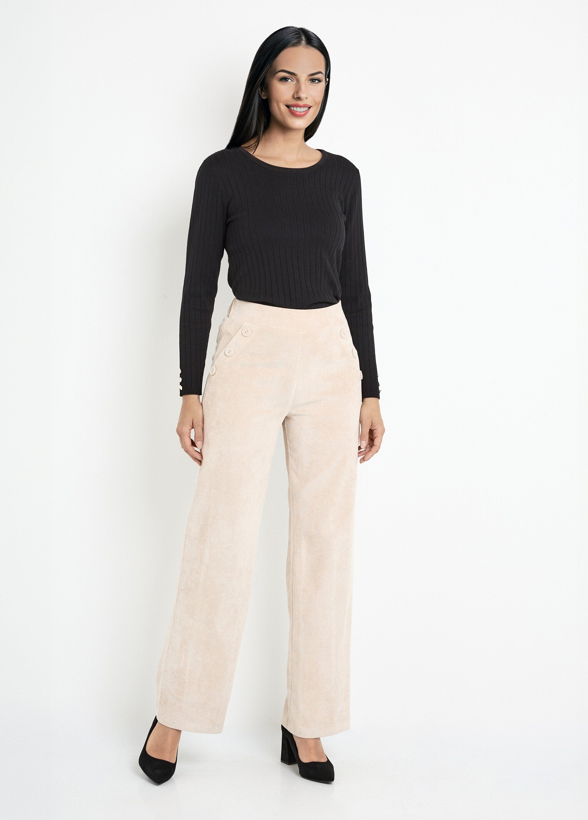 Wide-leg_corduroy_trousers_with_a_semi-elasticated_waistband_Ecru_SF1_slim
