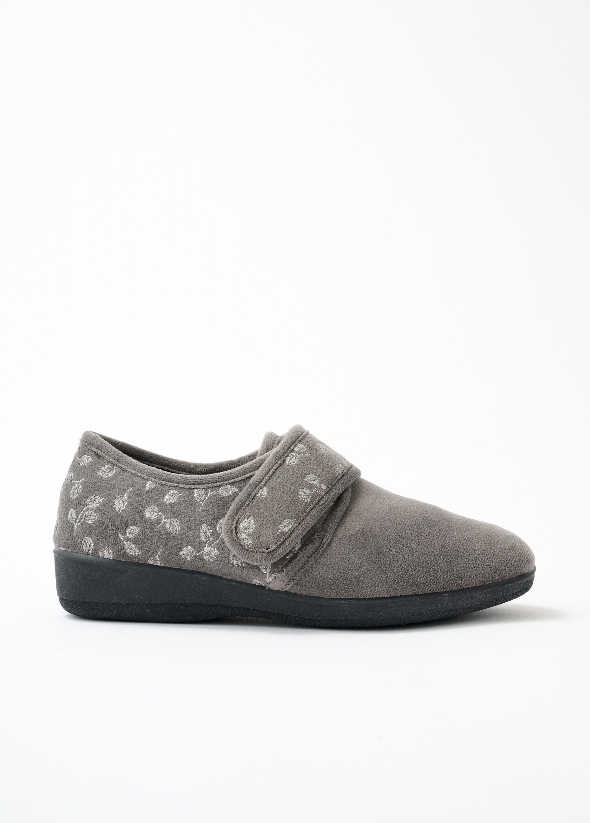 Velvety_comfort_wide_derby_slippers_Gray_DR1_slim