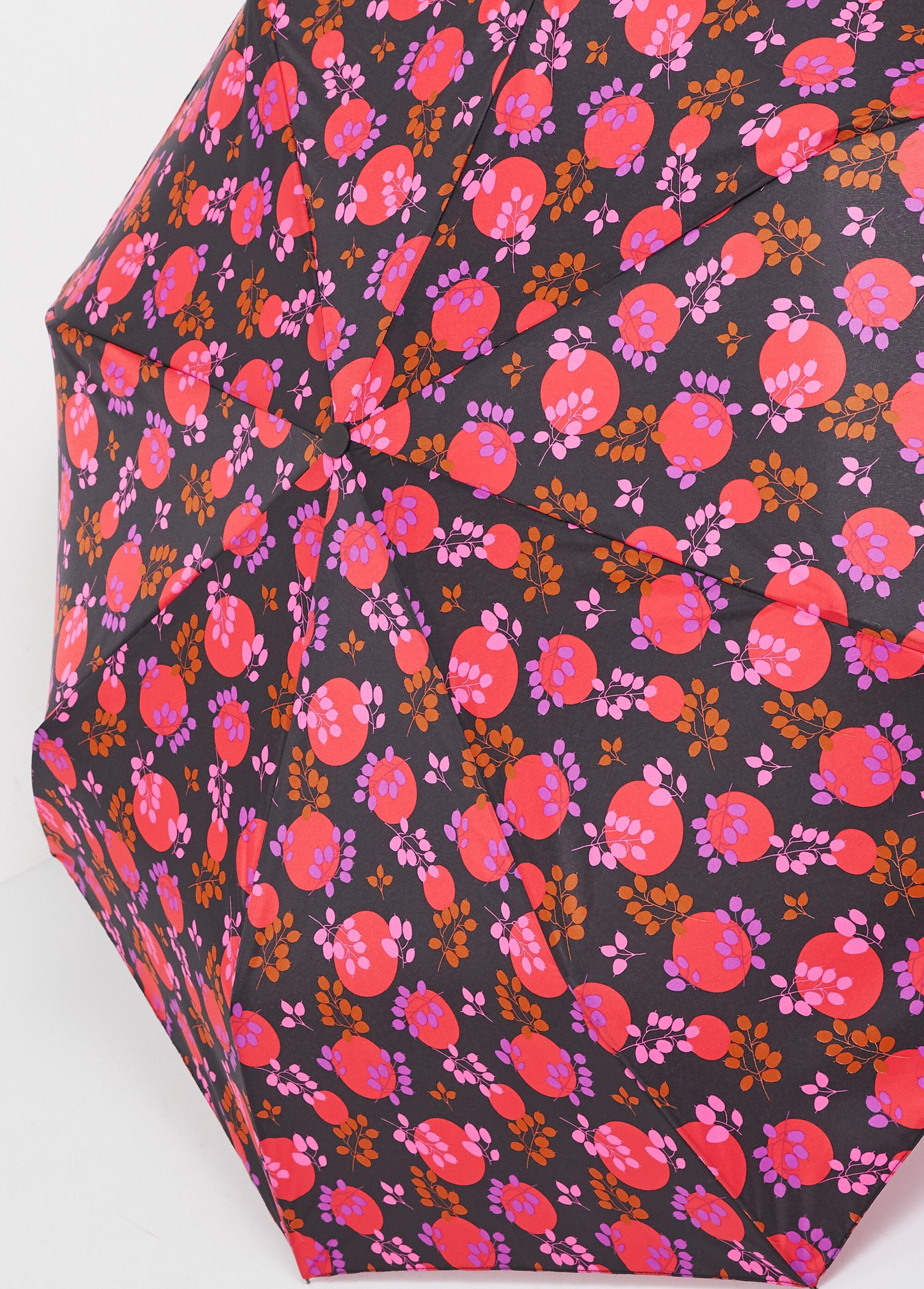 Automatic_fancy_folding_umbrella_Orange_and_pink_print_DE1_slim