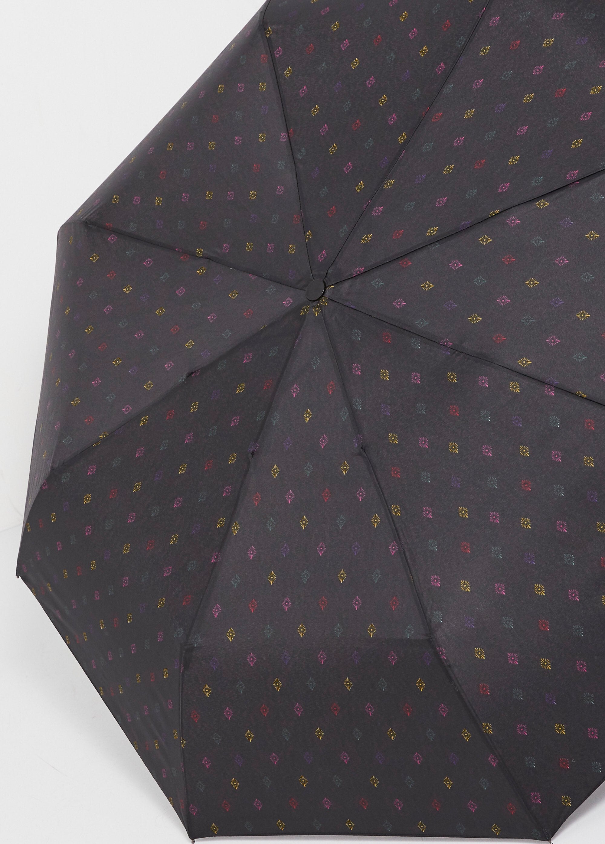Manual_fancy_folding_umbrella_Black_micro-patterns_DE1_slim