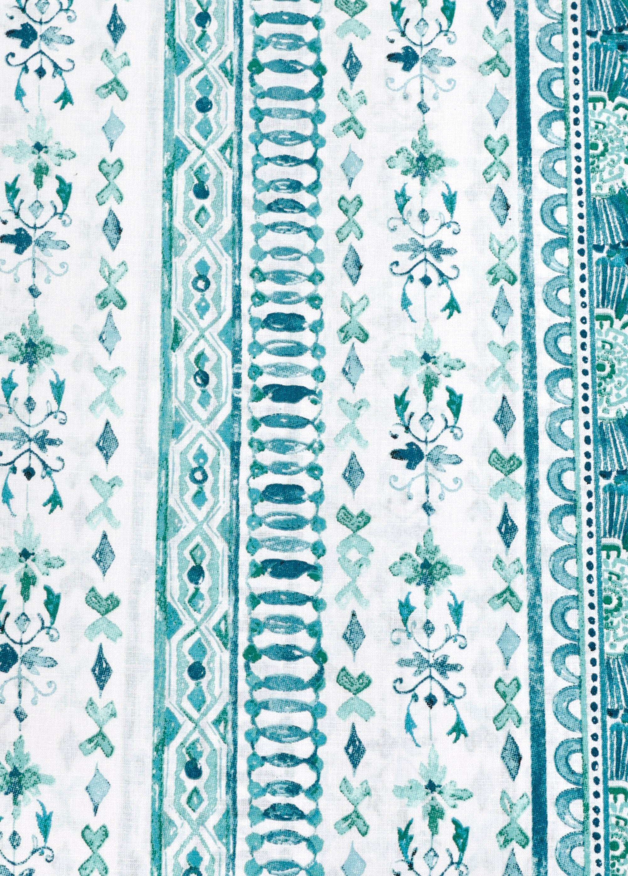 Parure_de_lit_4_pièces_avec_drap_plat,_éventails_Bleu_DE1_slim