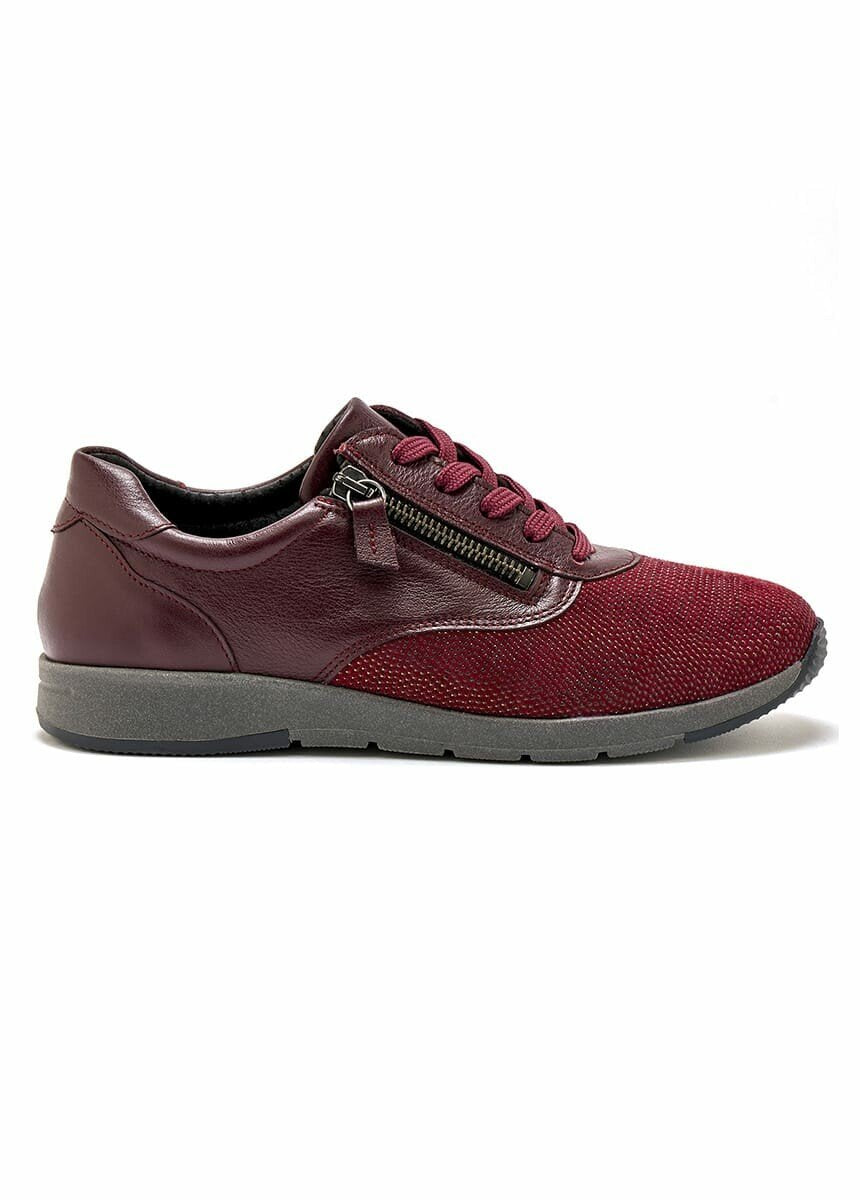 Stretch_derbies_for_sensitive_feet_Bordeaux_DR1_slim