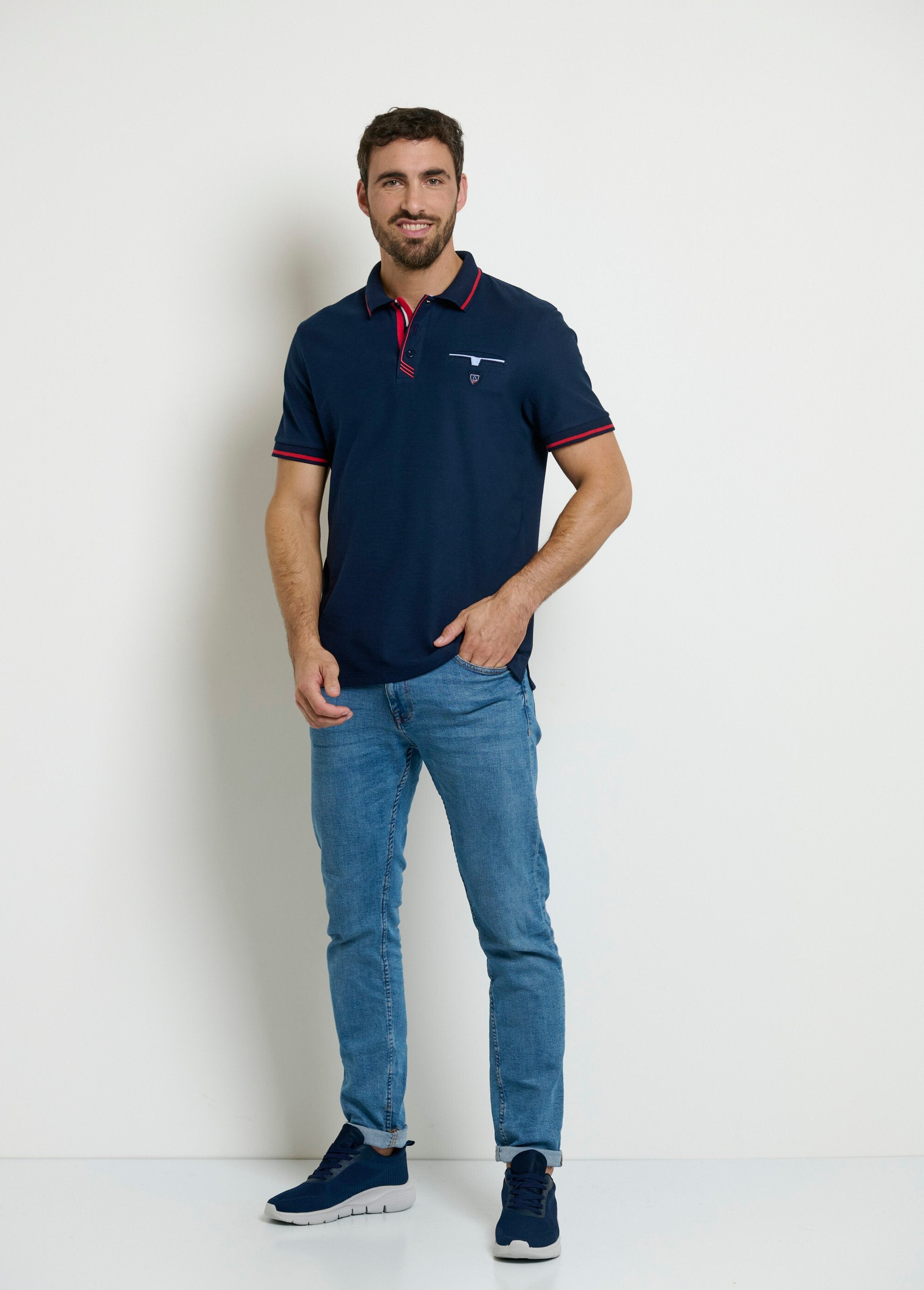 Short-sleeved_polo_shirt_with_contrasting_details_Marine_SF1_slim