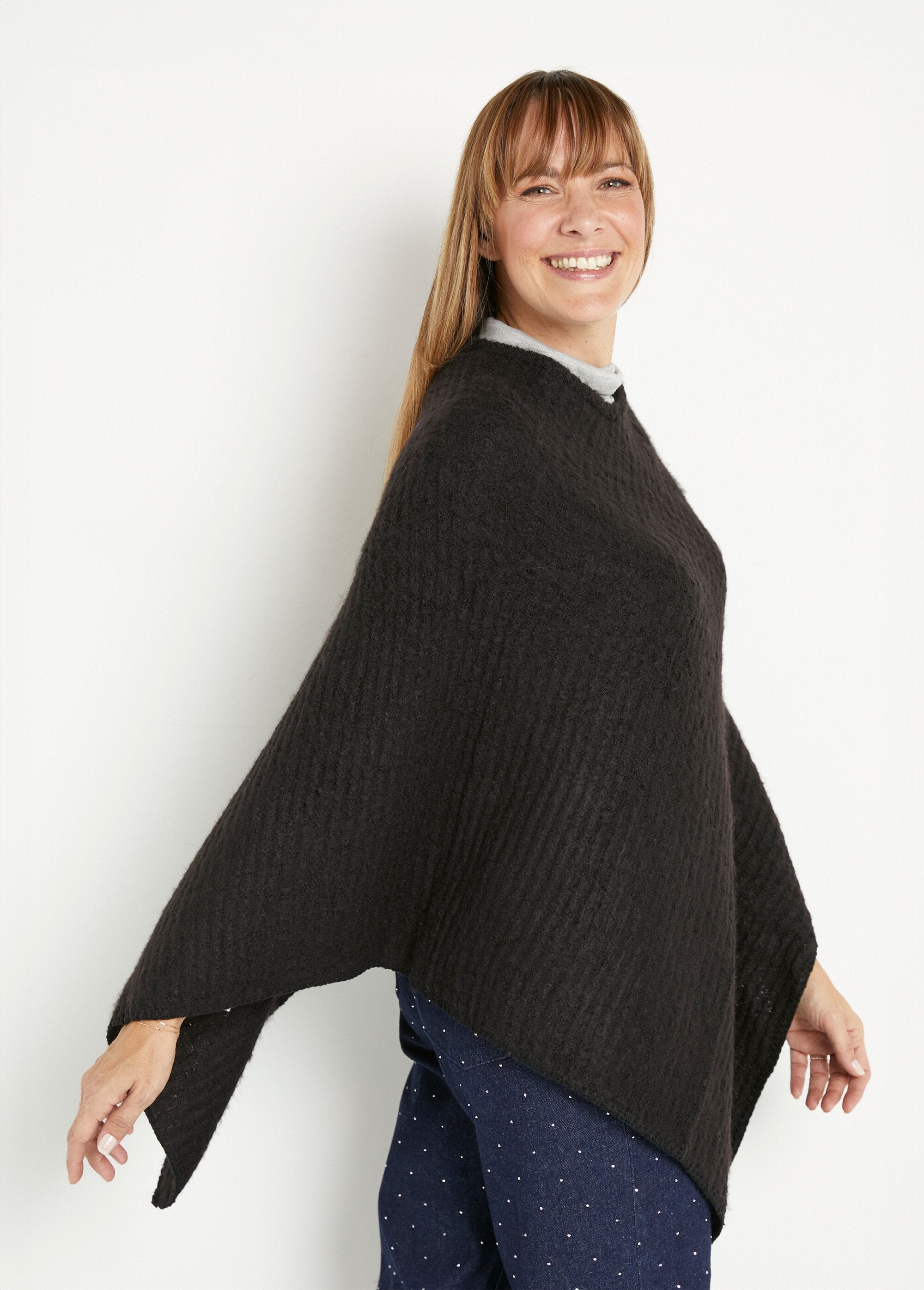 Poncho_en_maille_mousseuse_chaude_Noir_DR1_slim