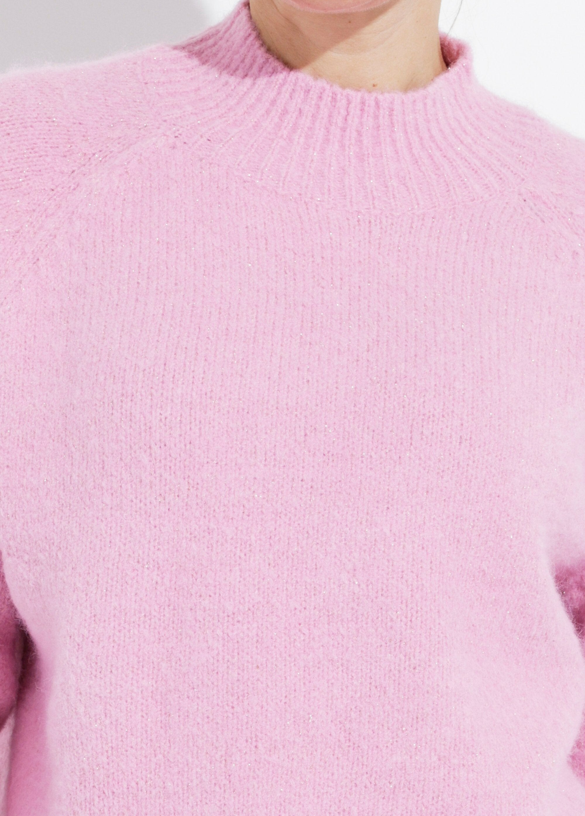 Pull_col_montant_en_maille_brillante_Rose_DE1_slim