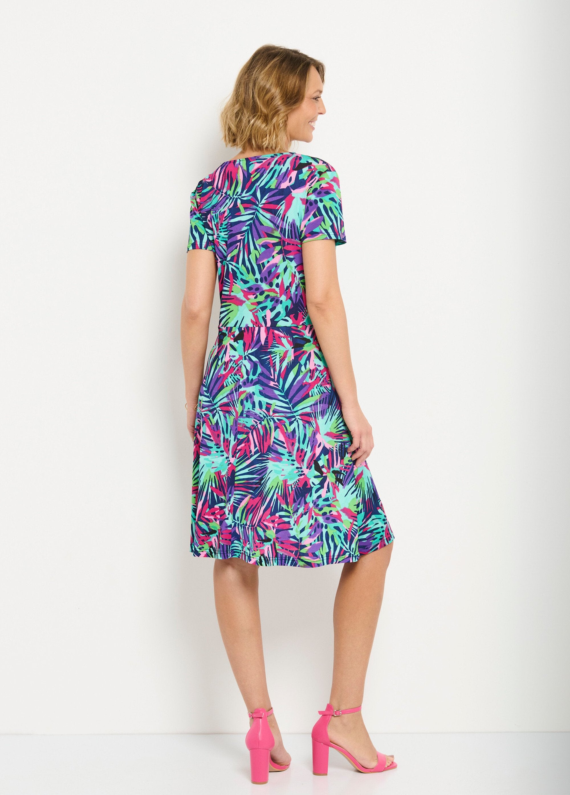 Short_printed_flared_wrap_dress_Multicolor_DO1_slim