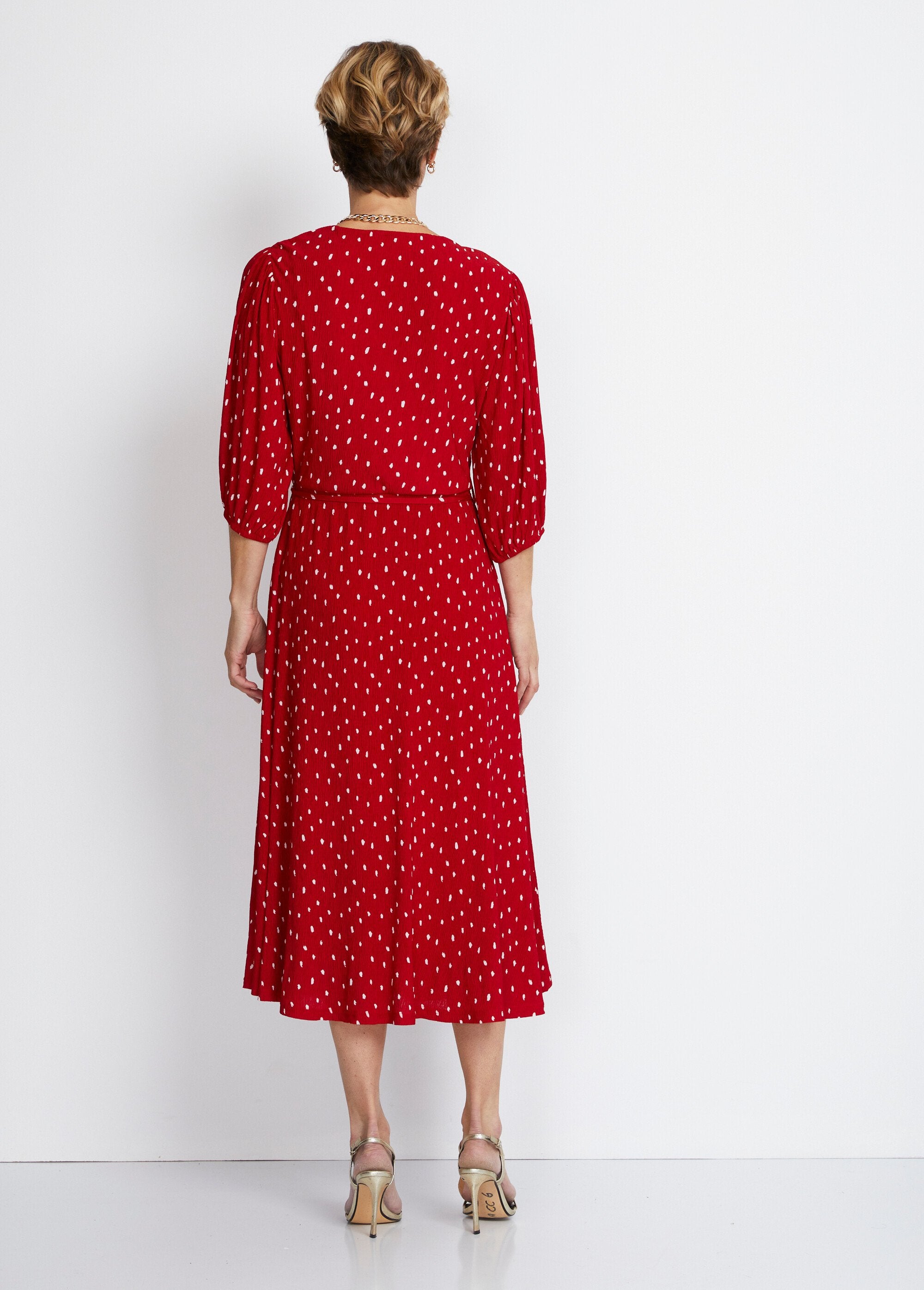 Mid-length_polka_dot_wrap_dress_Red_and_white_DO1_slim