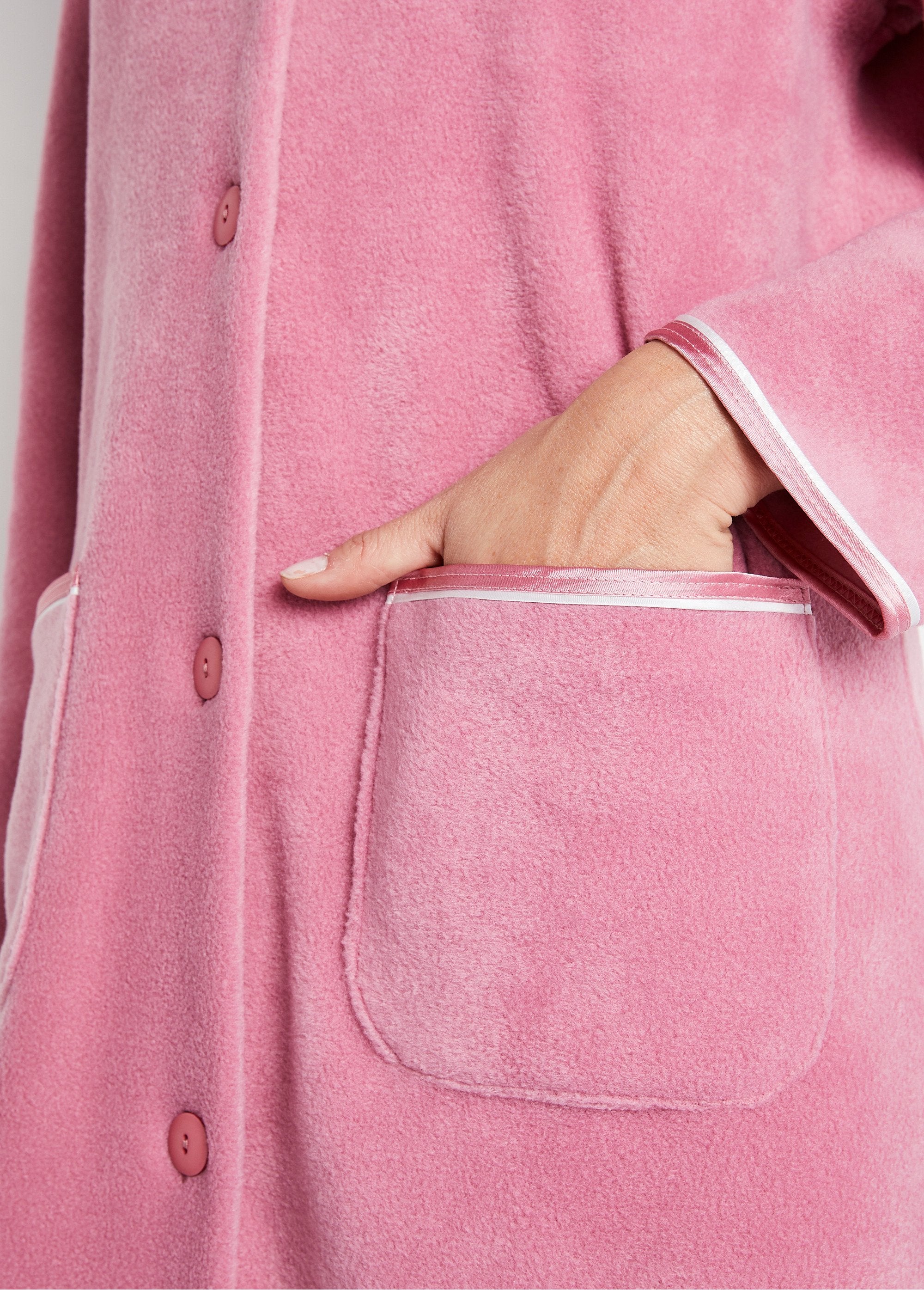 Long_fleece_embroidered_dressing_gown_easy_to_put_on_Old_pink_DE2_slim