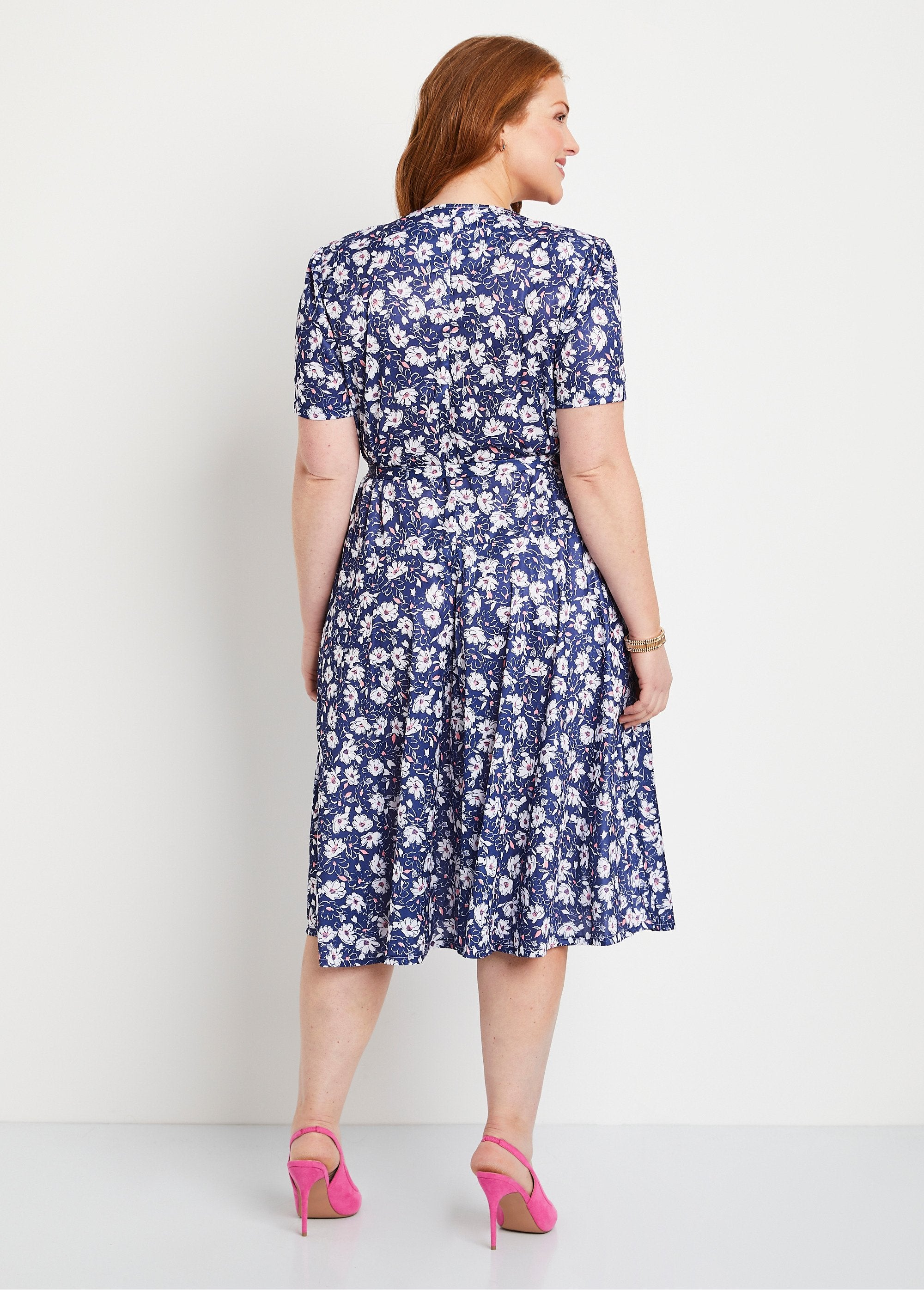 Flared_floral_wrap_dress_Navy_background_DO1_curvy