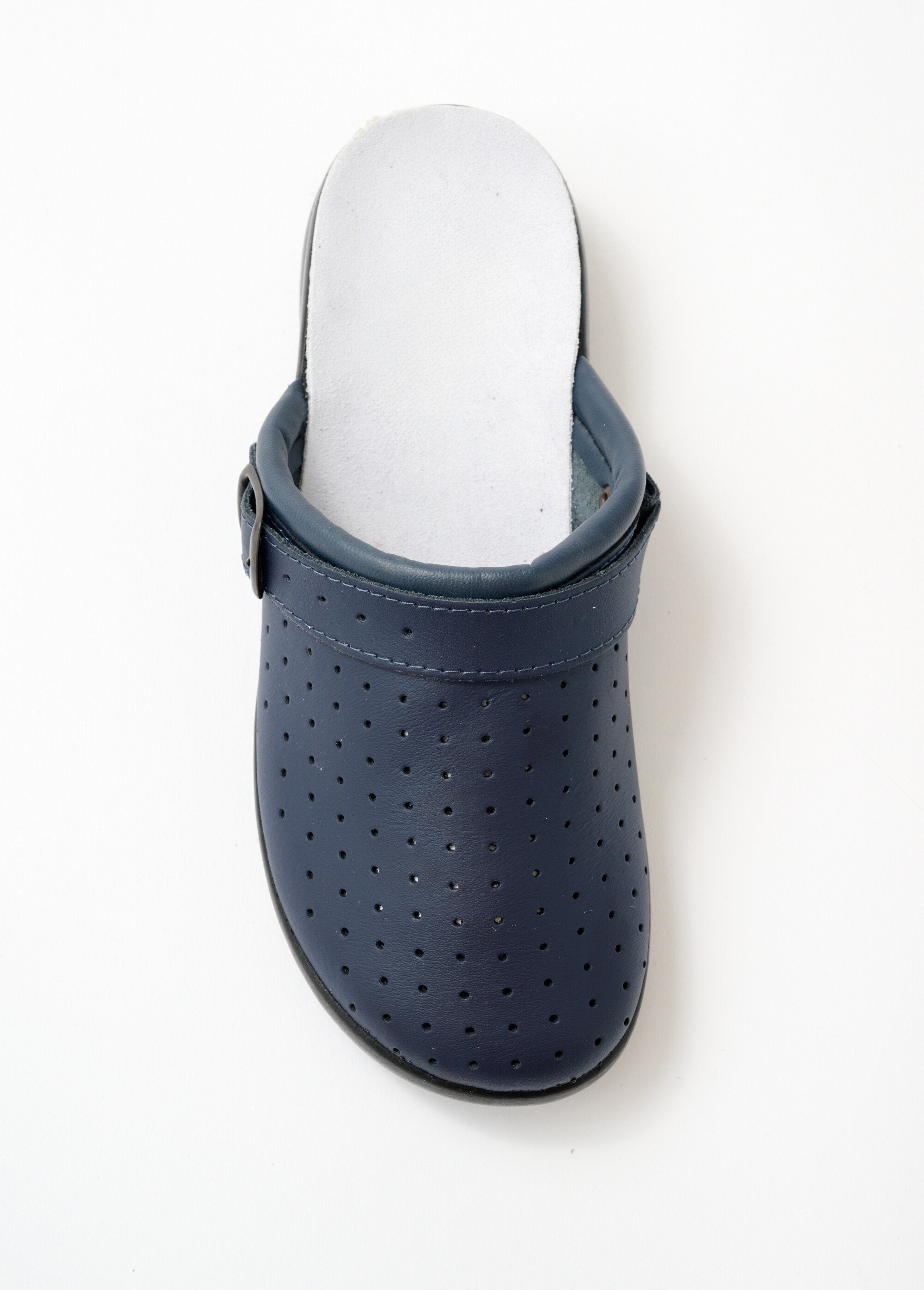 Wide_width_mixed_perforated_leather_clog_Marine_OV1_slim