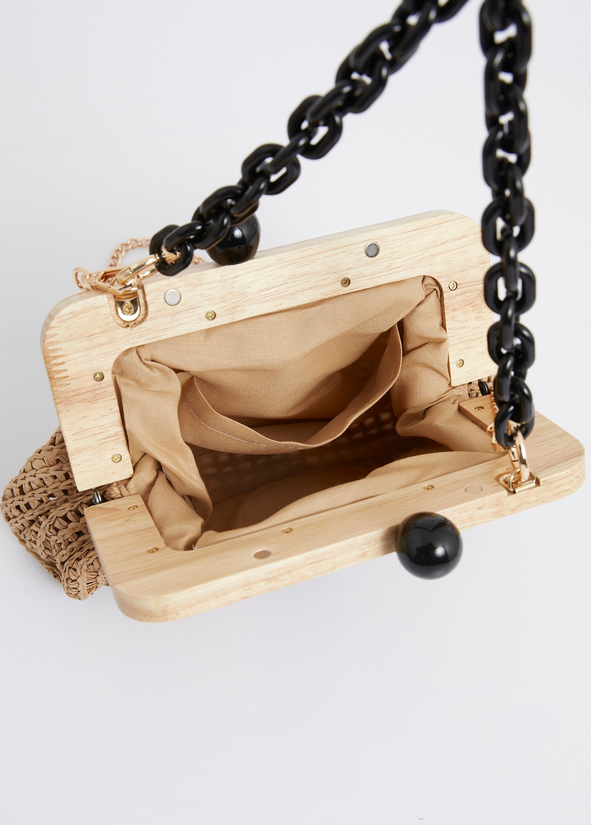 Sac_à_main_tressé,_forme_porte_monnaie_Chocolat_DE1_slim