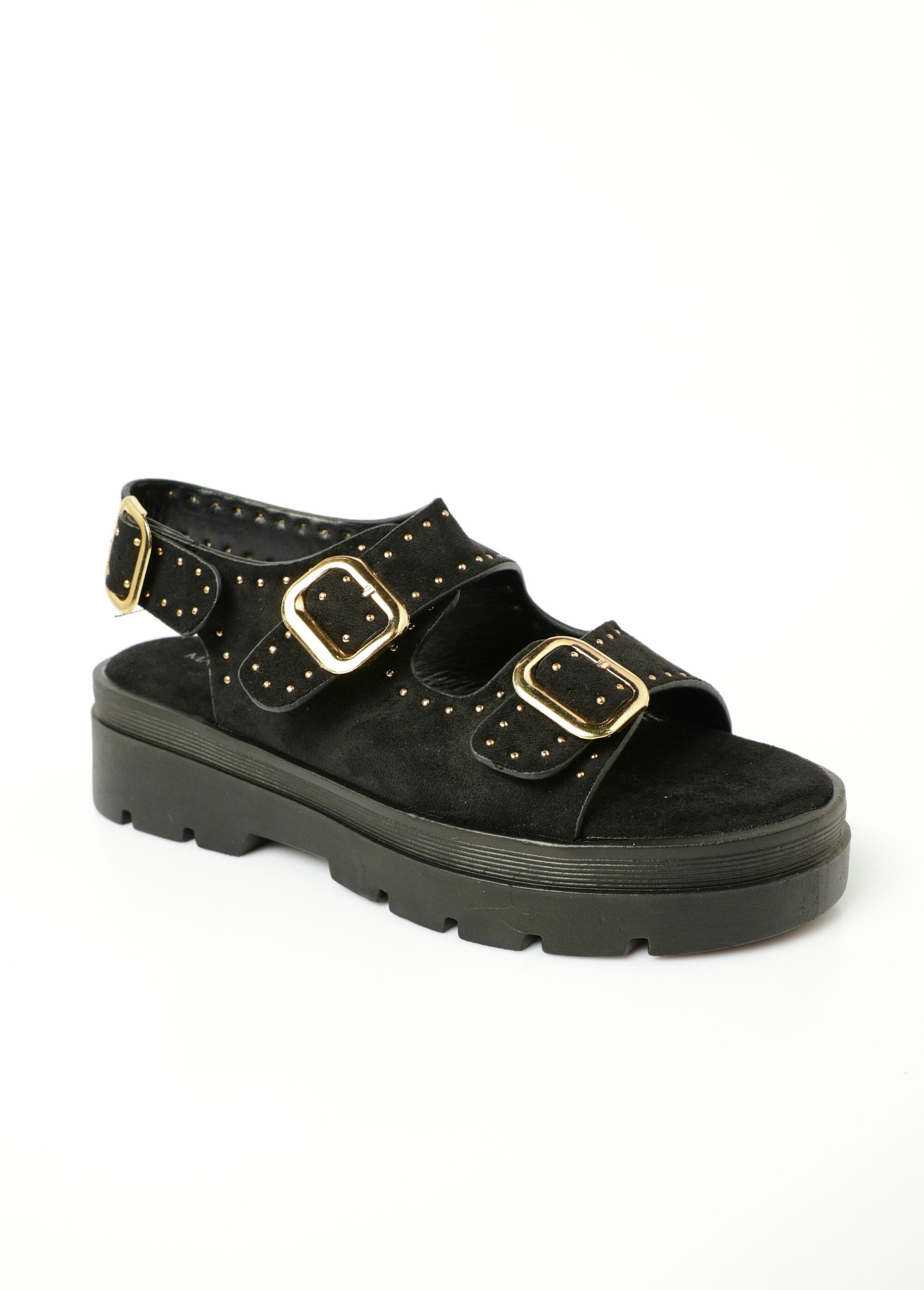 Sandales_compensées_effet_daim_à_boucles_Noir_FA1_slim