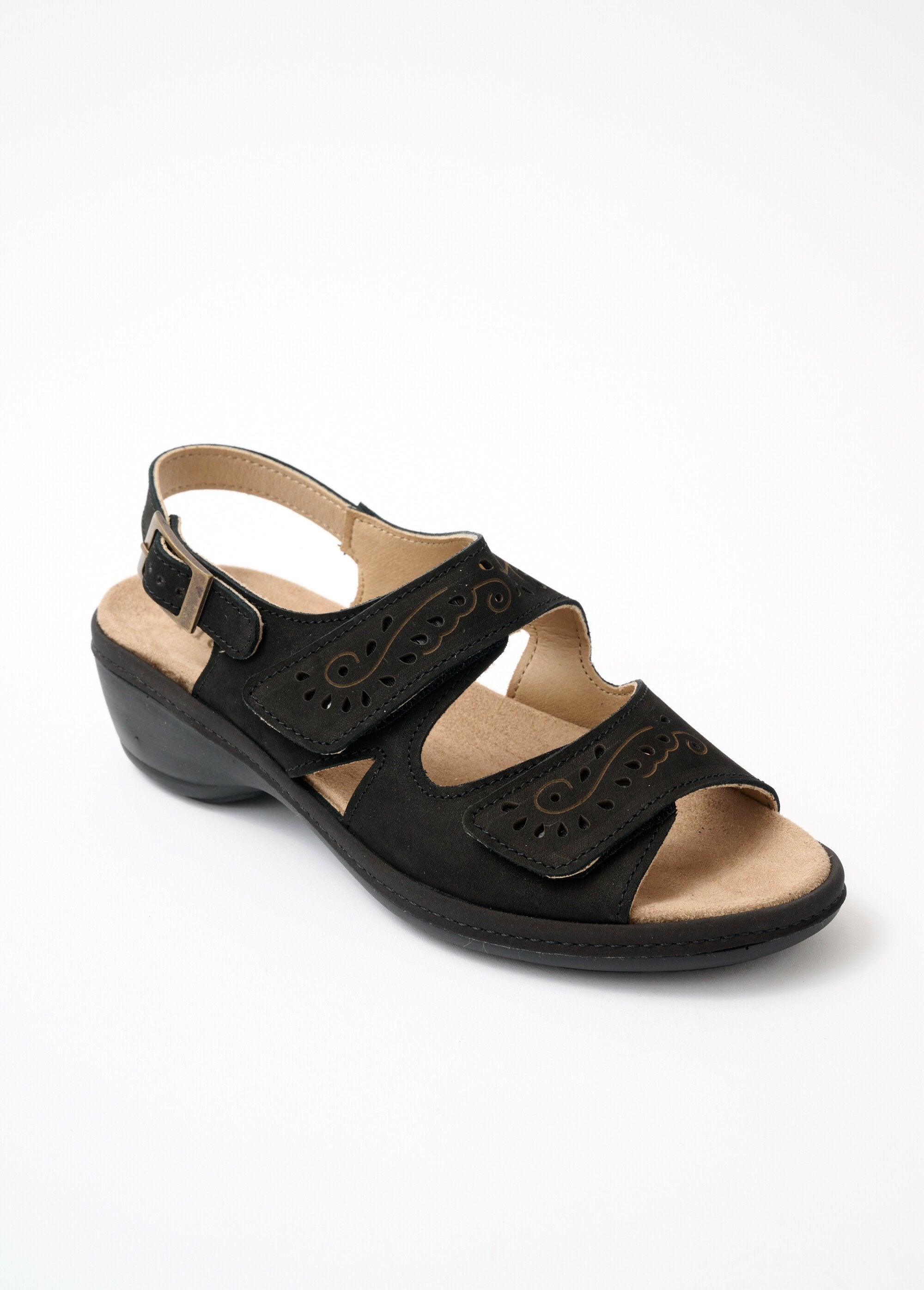 Wide_leather_sandals_with_Velcro_straps_Black_FA1_slim