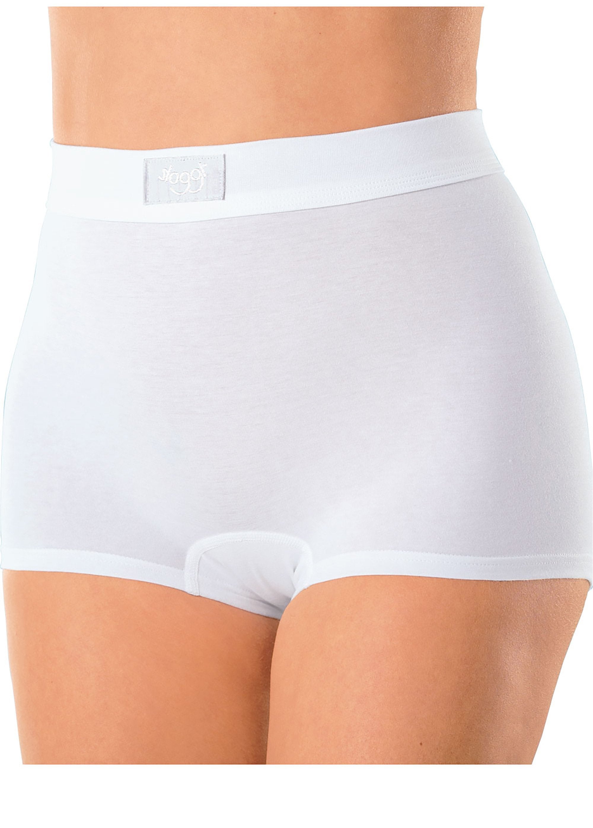 Sloggi®_-_Double_Comfort_Shorty_set_of_3_+_1_free_White_lot3+1free_FA1_slim