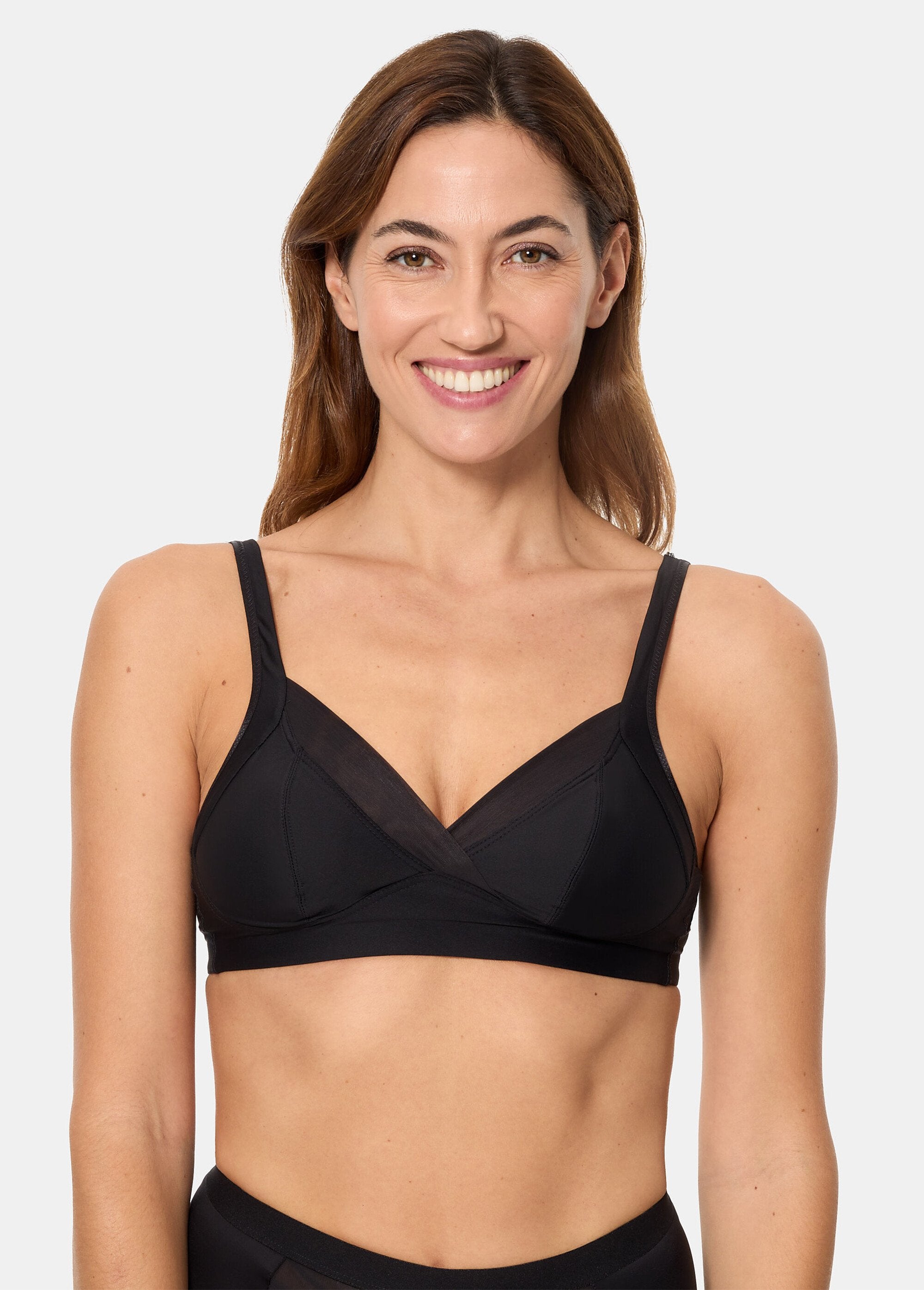 Playtex®_-_Underwired_microfiber_bra_Black_FA1_slim