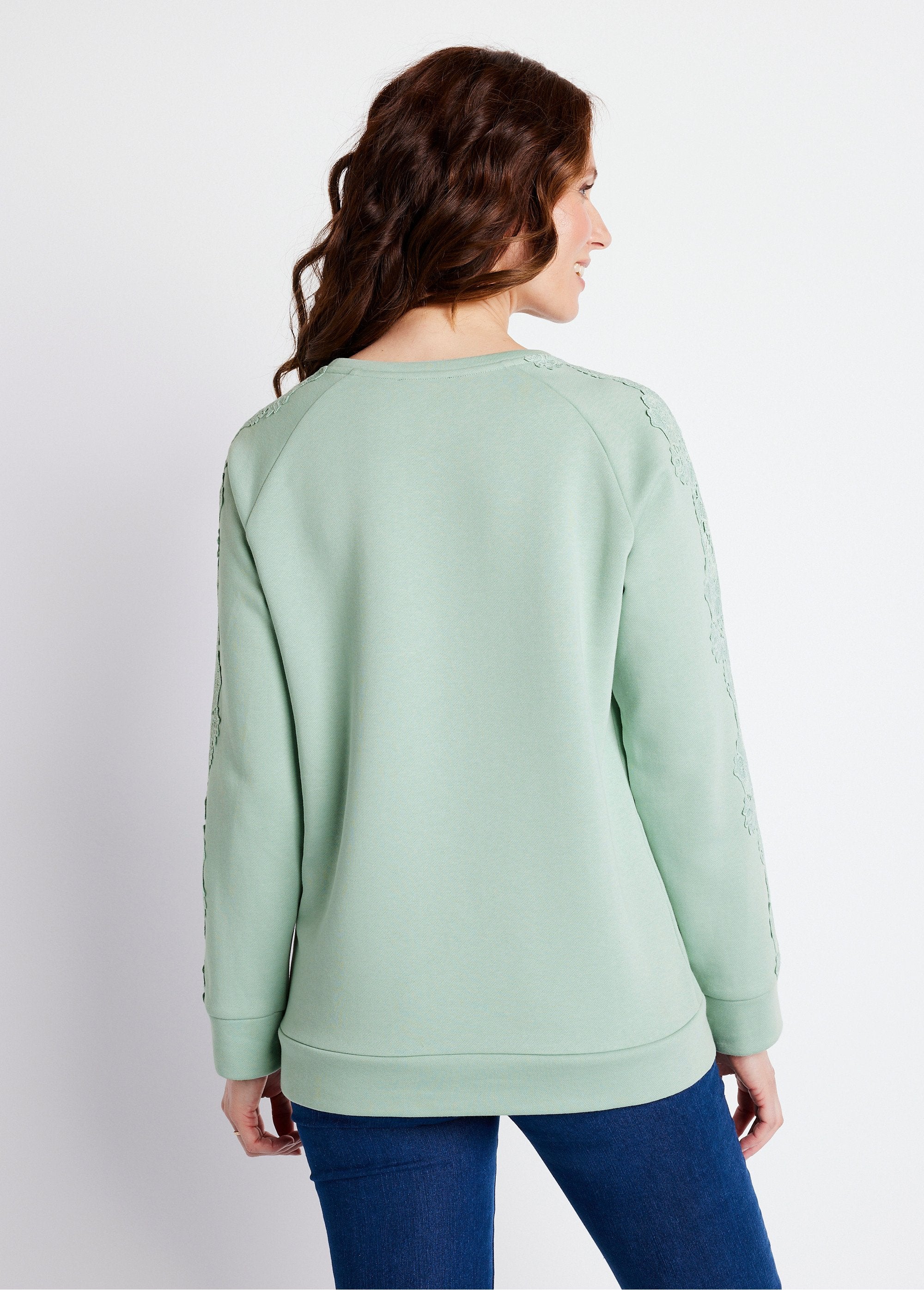 Round_neck_lace_jersey_sweatshirt_water_green_DO1_slim