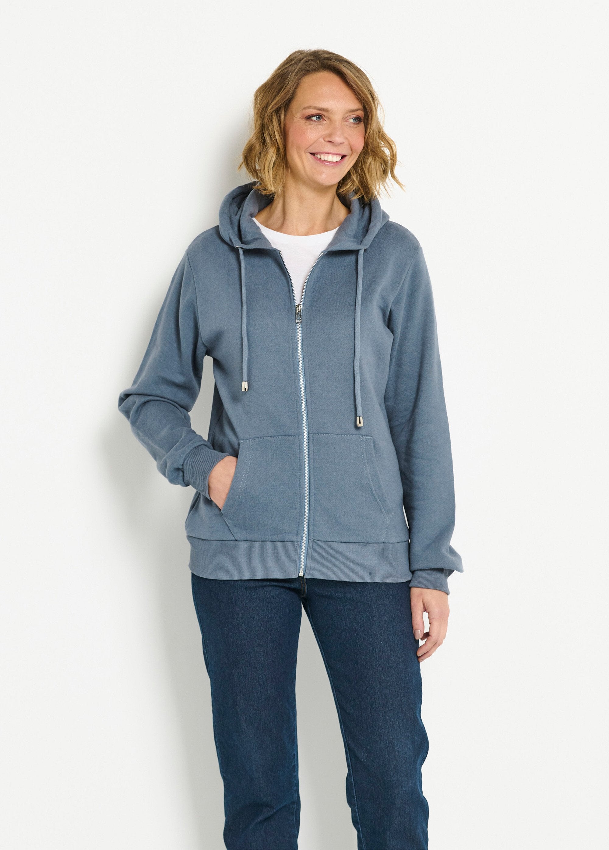 Hooded_zipped_comfort_fleece_sweatshirt_Gray_FA1_slim