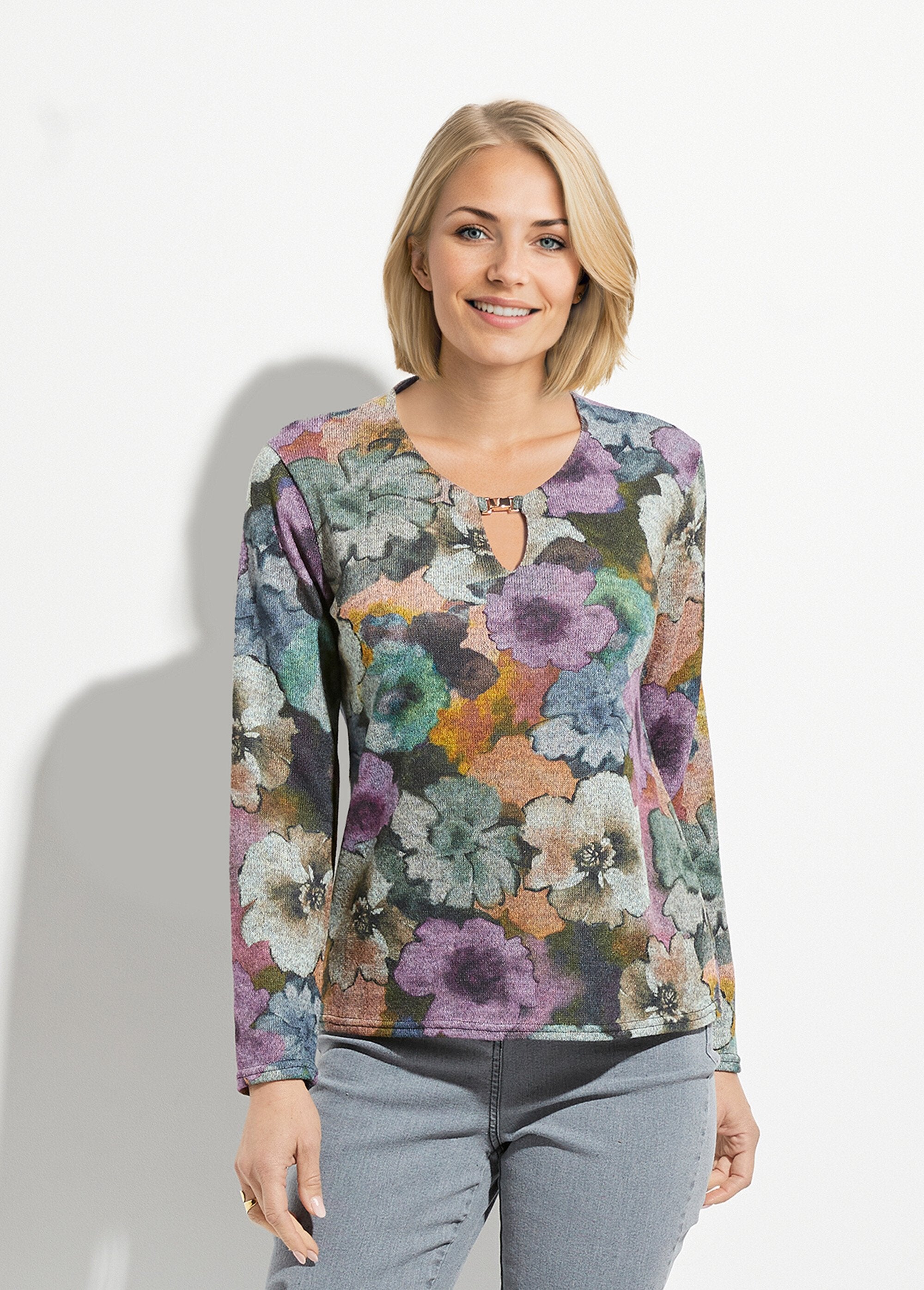 Warm_jewel-print_round_neck_T-shirt_Gris_et_parme_FA1_slim