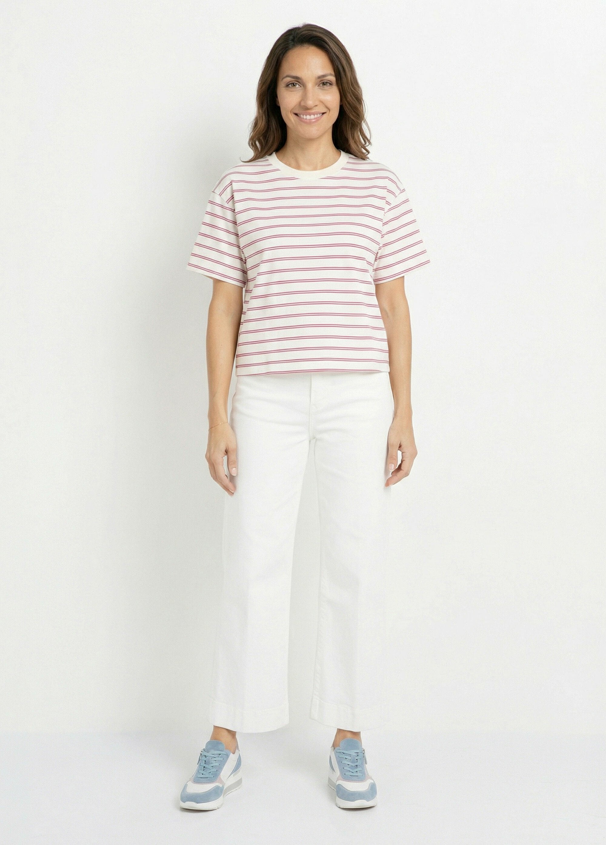 vintage_striped_short-sleeved_T-shirt_Ecru_and_sky_SF1_slim