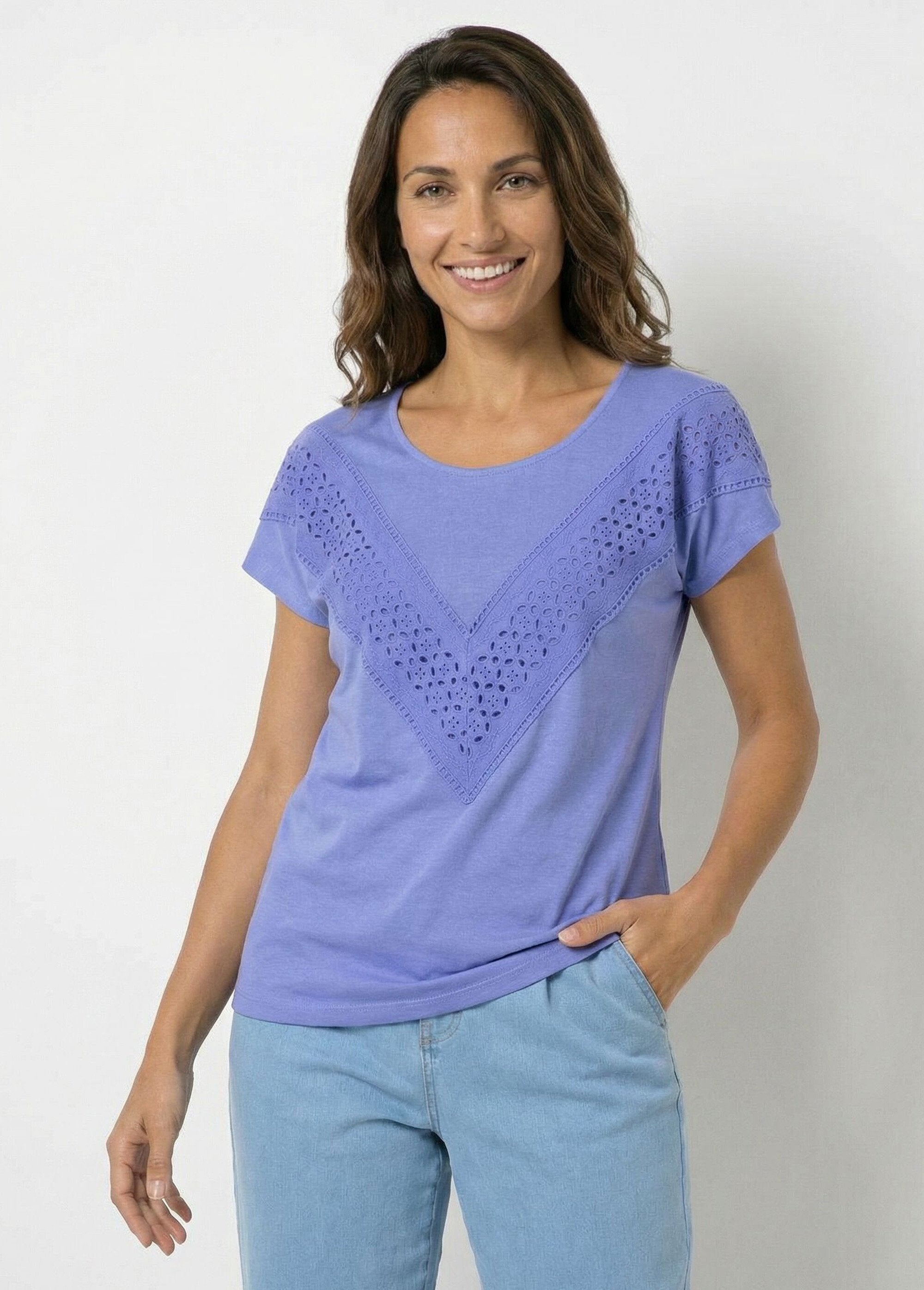 T-shirt_uni_col_rond_dentelle_manches_kimono_Myosotis_FA1_slim