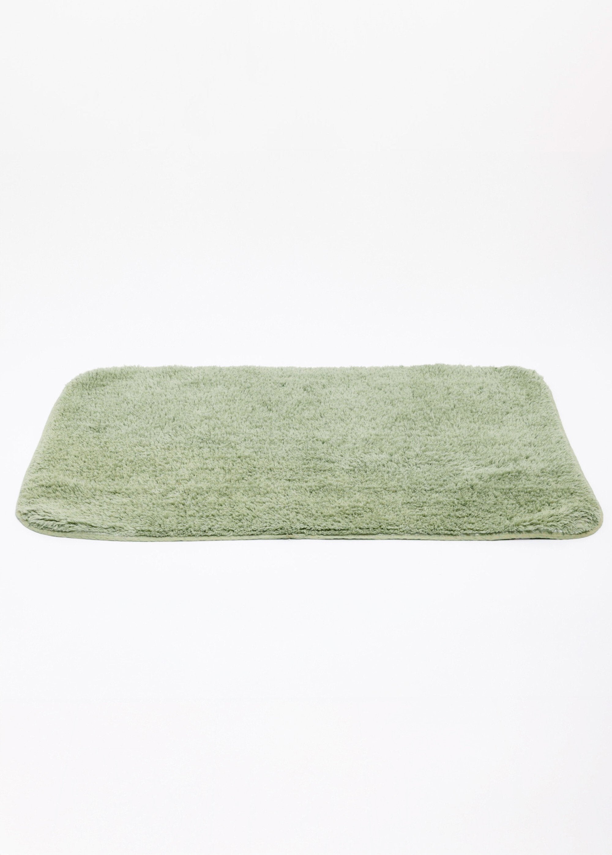 Velvet-feel_bathroom_rug_Sage_FA1_slim