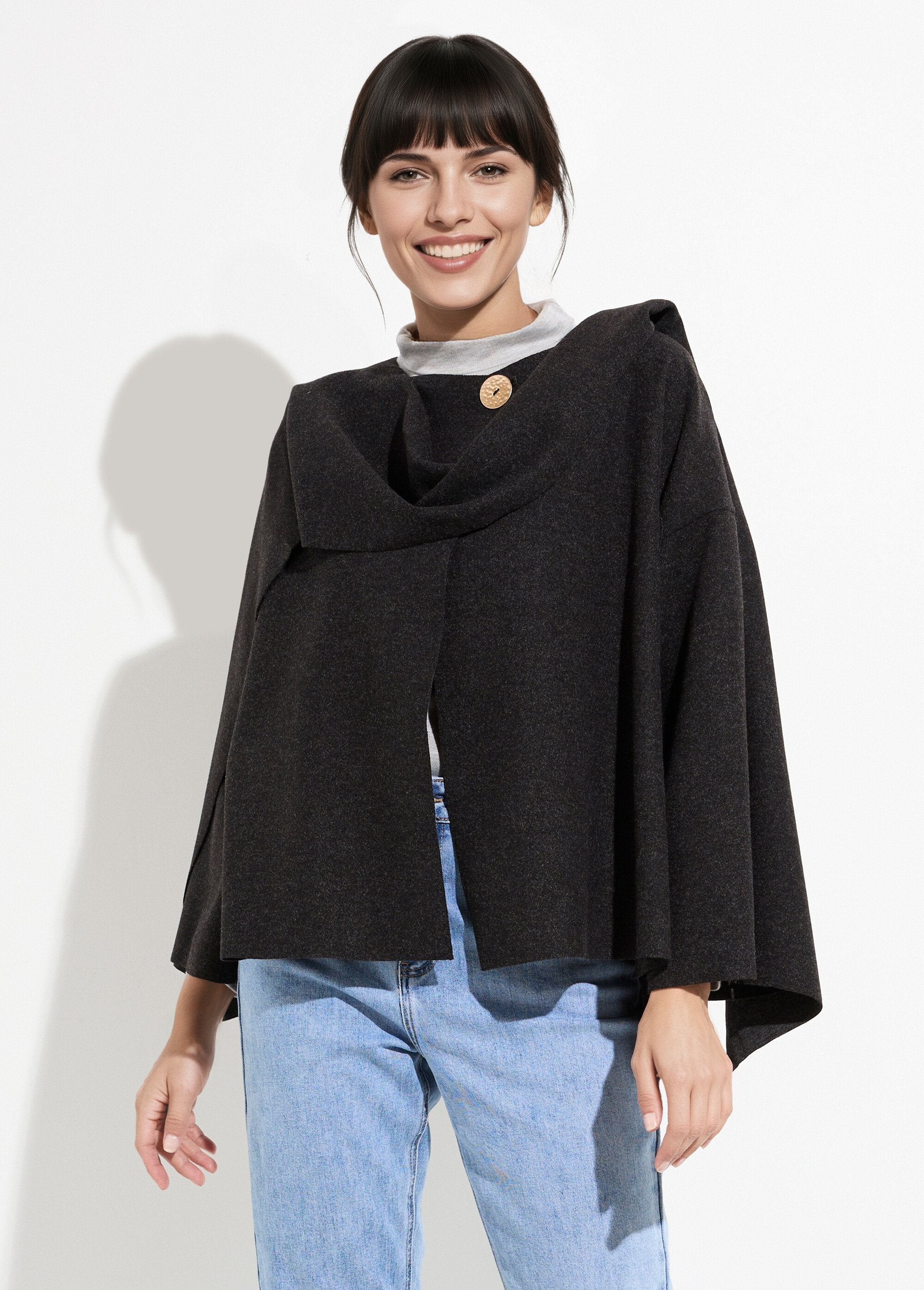 Veste_bouton_bijou_métal_et_écharpe_Noir_FA1_slim