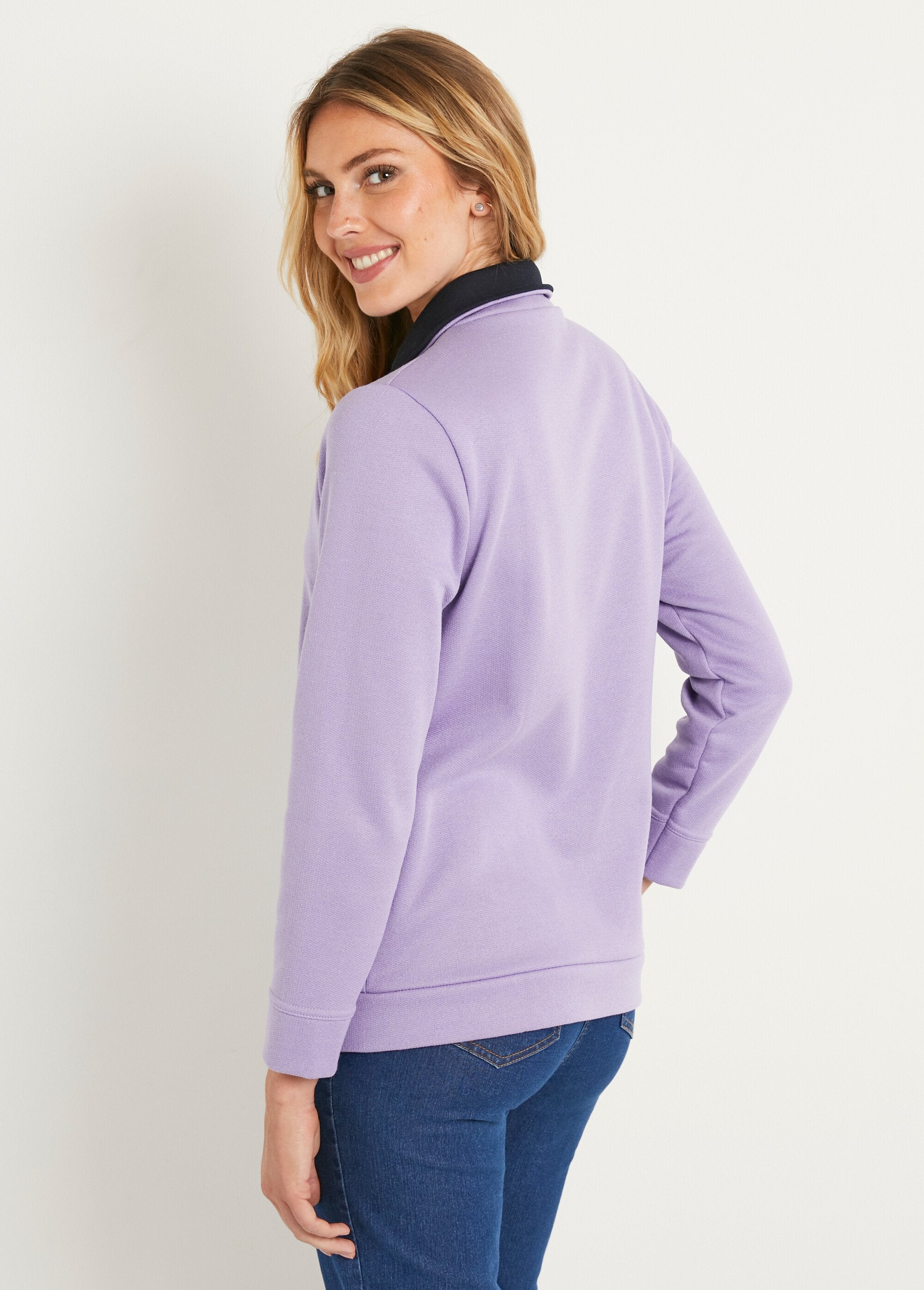 Embroidered_zipped_fleece_jacket_Lilac_and_navy_DO1_slim