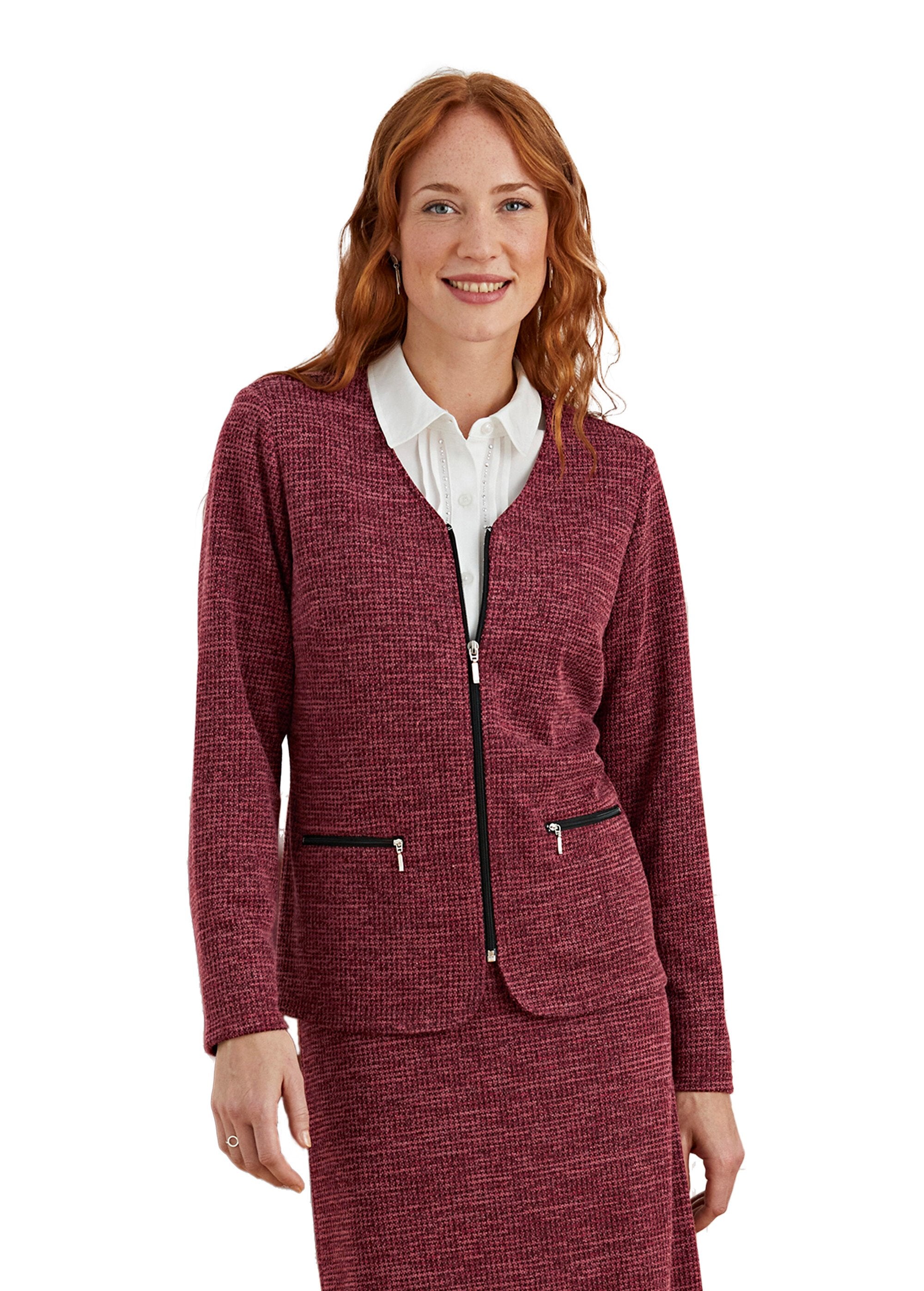 V-neck_zipped_jacket_Raspberry_FA1_slim